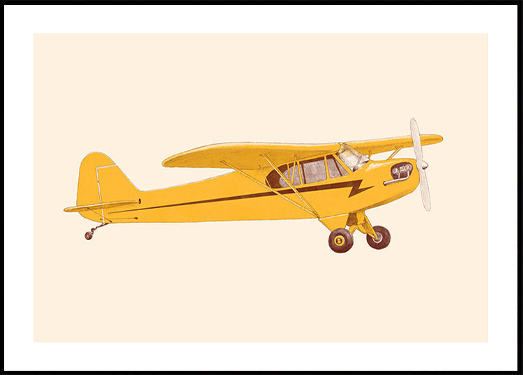 Kleine Gele Club Piper Club (NIEUW)