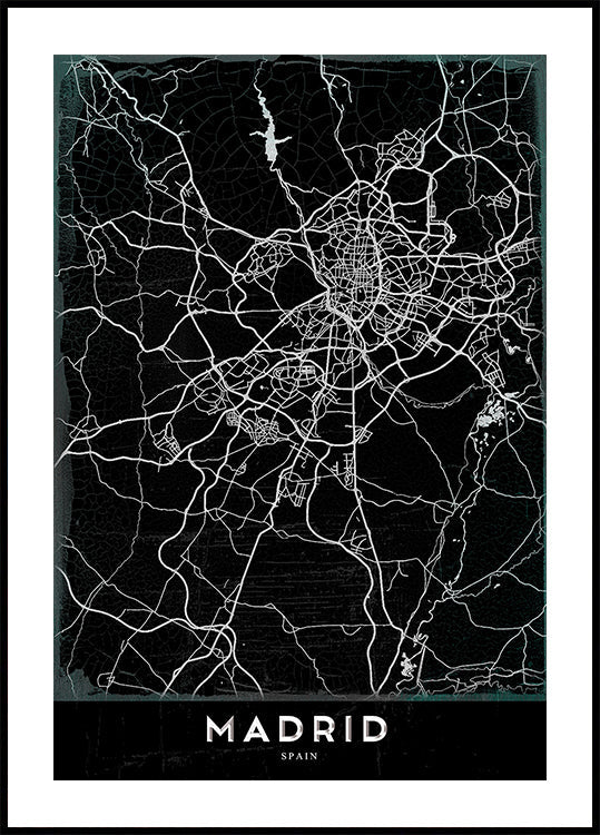 MADRID Plakat