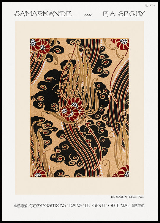 Samarkande 14-poster