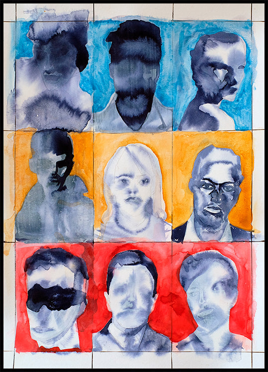 Headshot-raster nr. 1