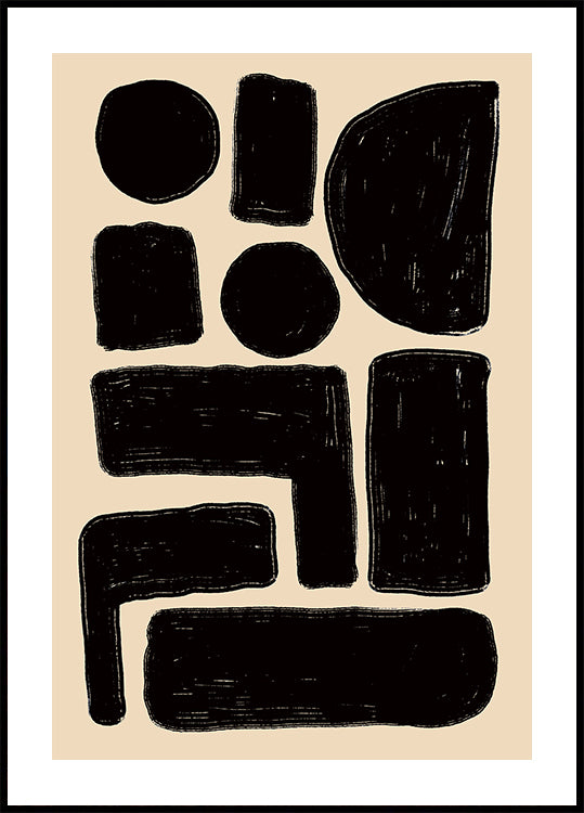 Picasso - De Rozen Poster