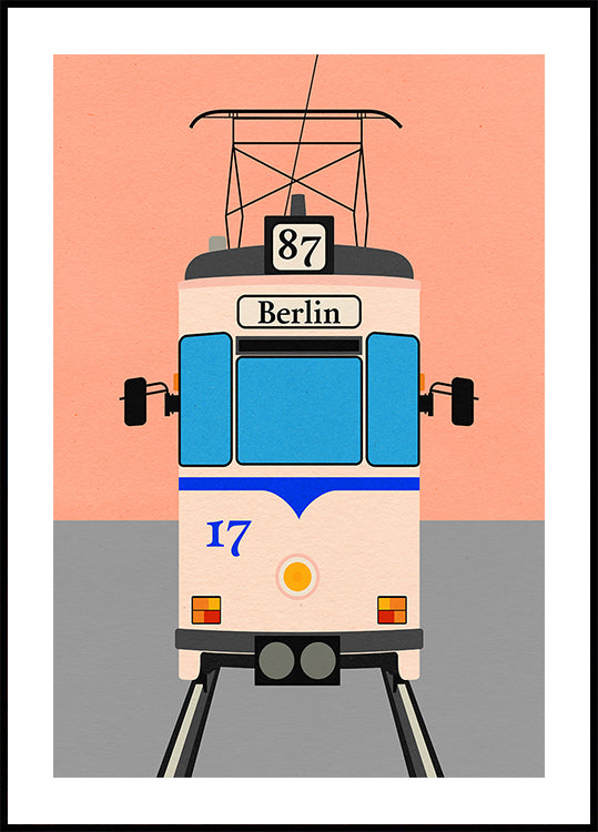 Tramposter van Berlijn