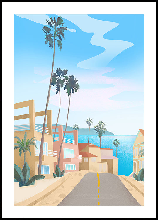 Californië-affiche