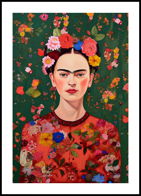 Bloemen essentie poster