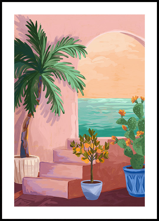 Trap naar het paradijs-poster