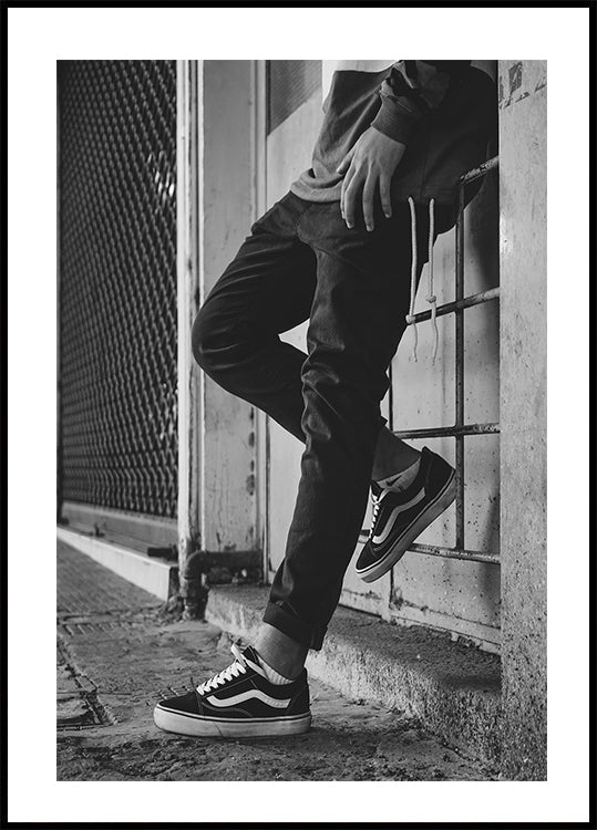 Urban Style Footwear Image Plakat - Posterbox.dk