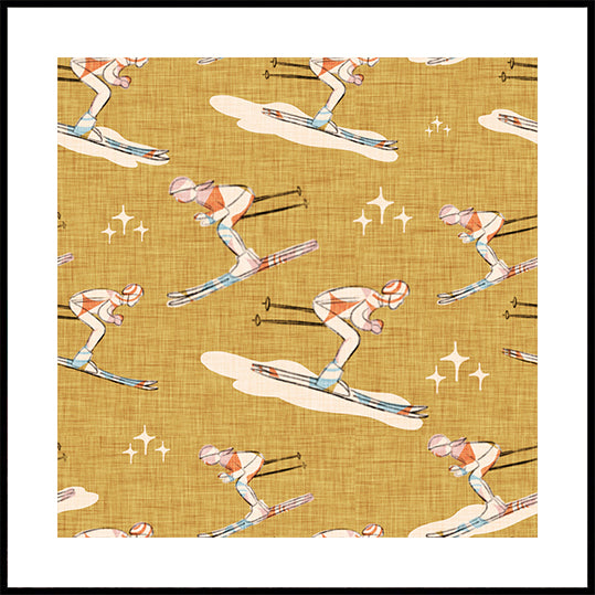 Wintersport Retro Vintage Ski Blue.png (NIEUW)