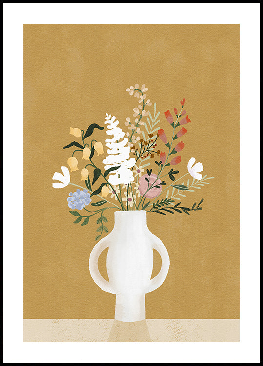 Herfst boeket poster