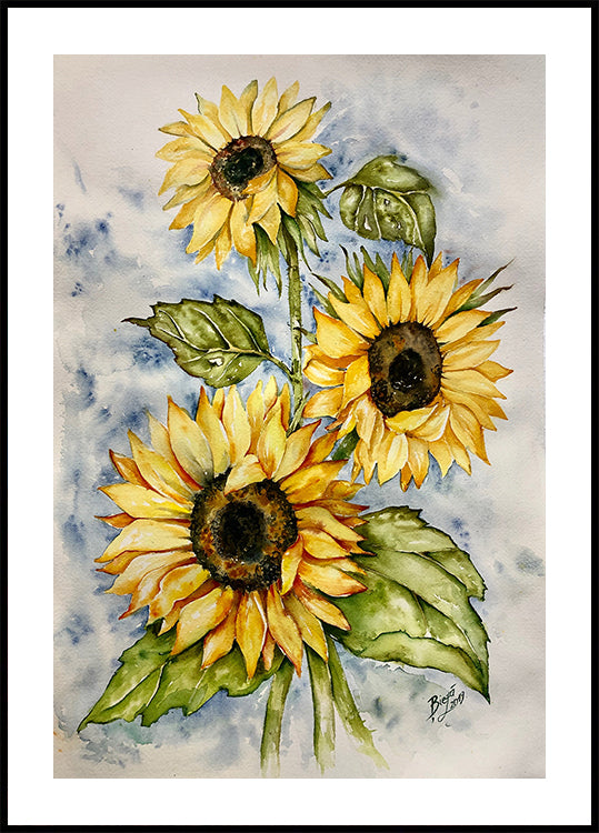 Zonnebloemen