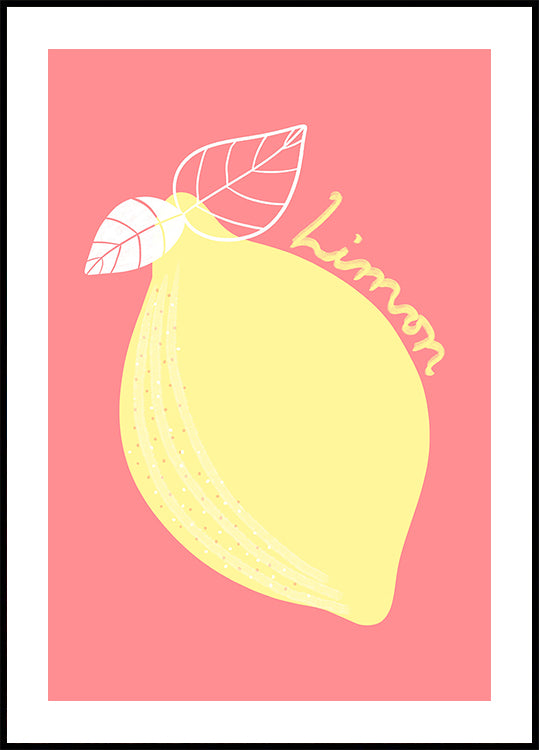 Gele citrus charme