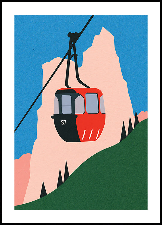 Poster van de Allgäuer Alpen