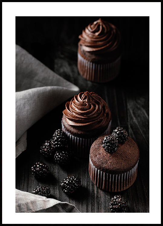 Muffins Plakat - Posterbox.dk