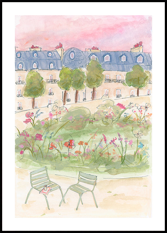 Parijse tuin