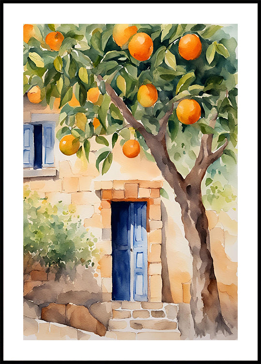 Oranjeboom-poster