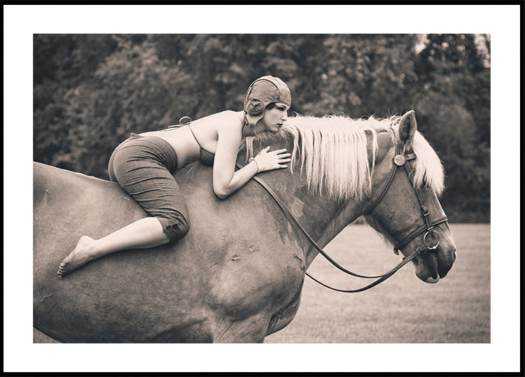 Op naar de Races-poster