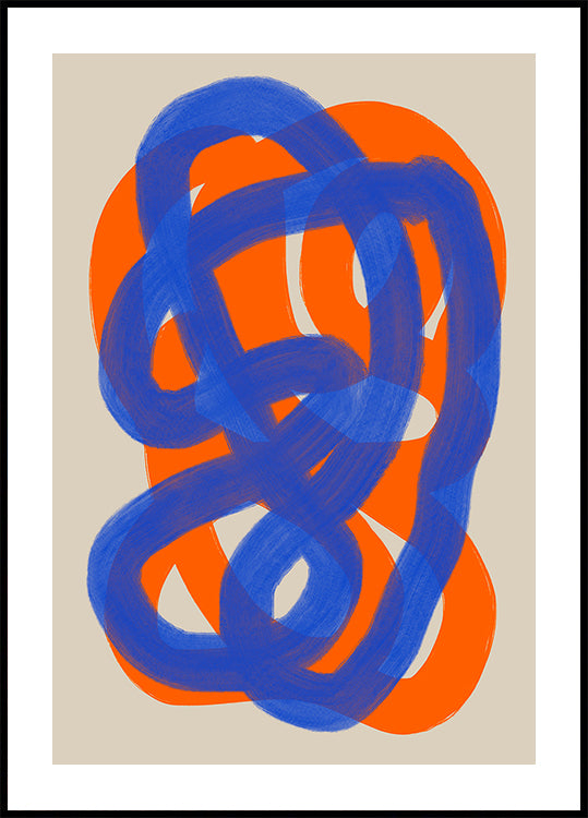 Levendige verstrengeling poster