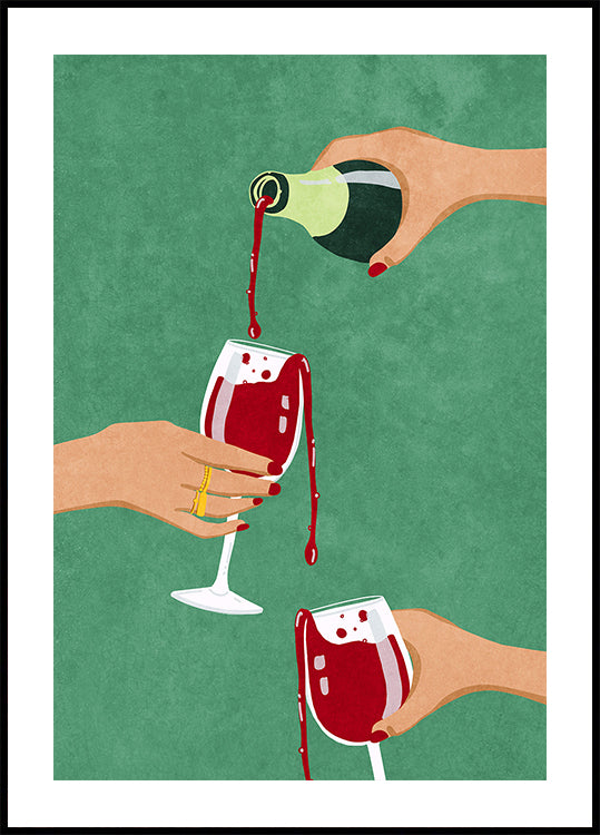 Proost meisjes poster