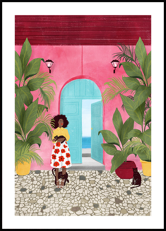 Cartagena leven Poster