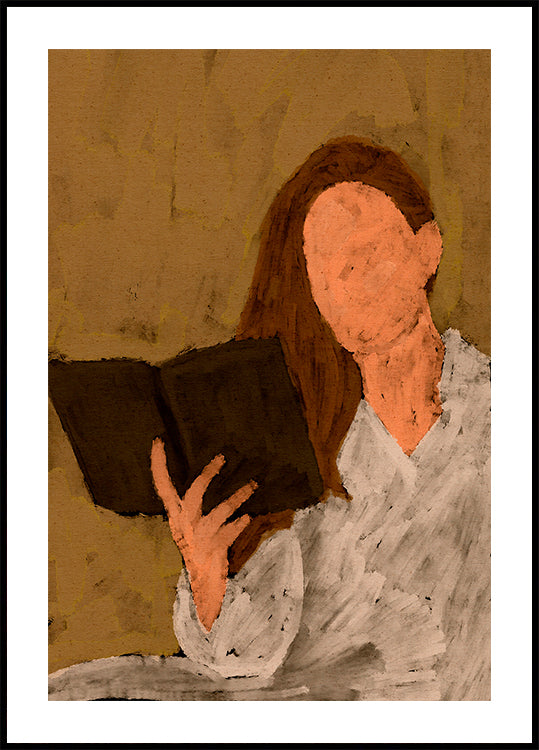 Boekenliefhebbers 1 poster