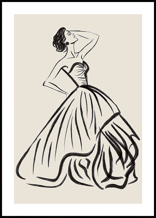 Picasso - De Rozen Poster