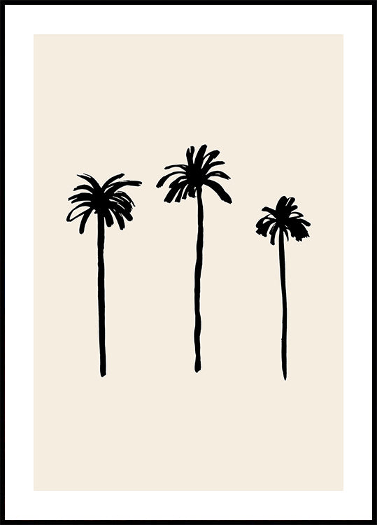 Palmbomen-poster