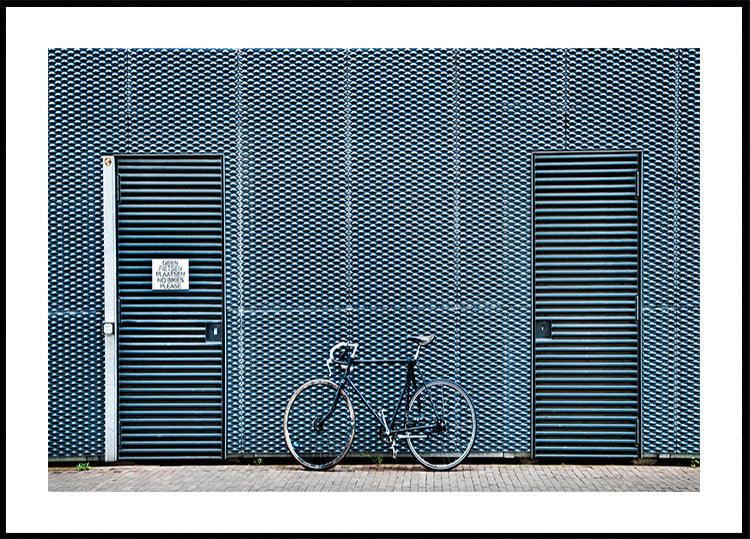 geen fietsen alstublieft
