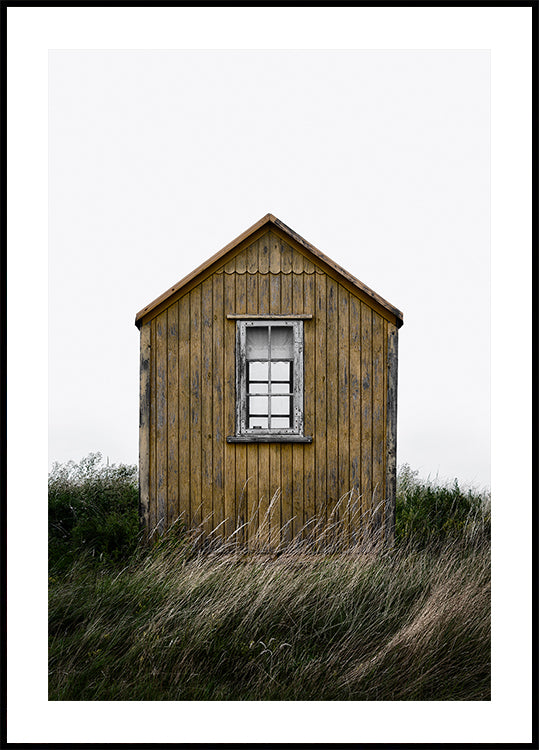 Strandhut-poster