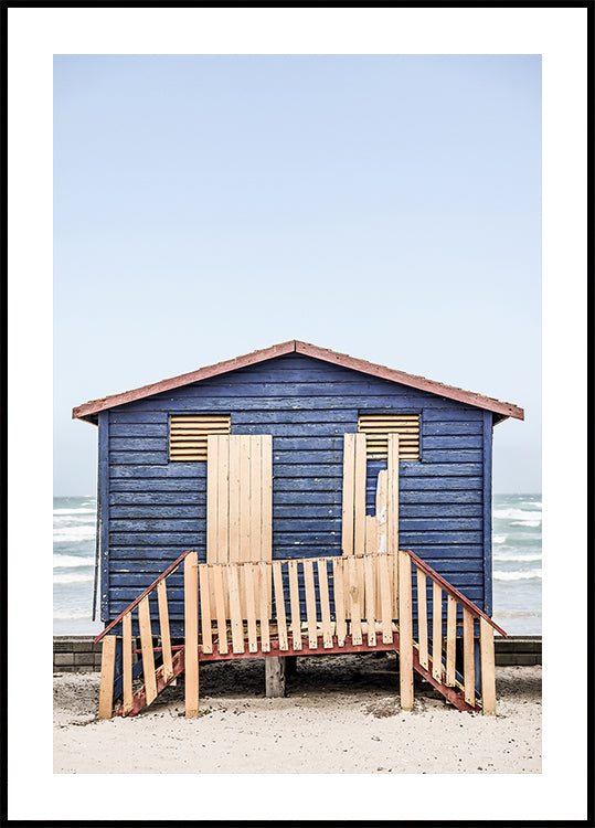 Retraite aan het strand
