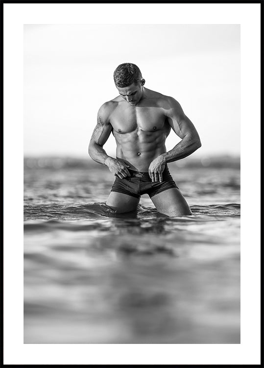 in water