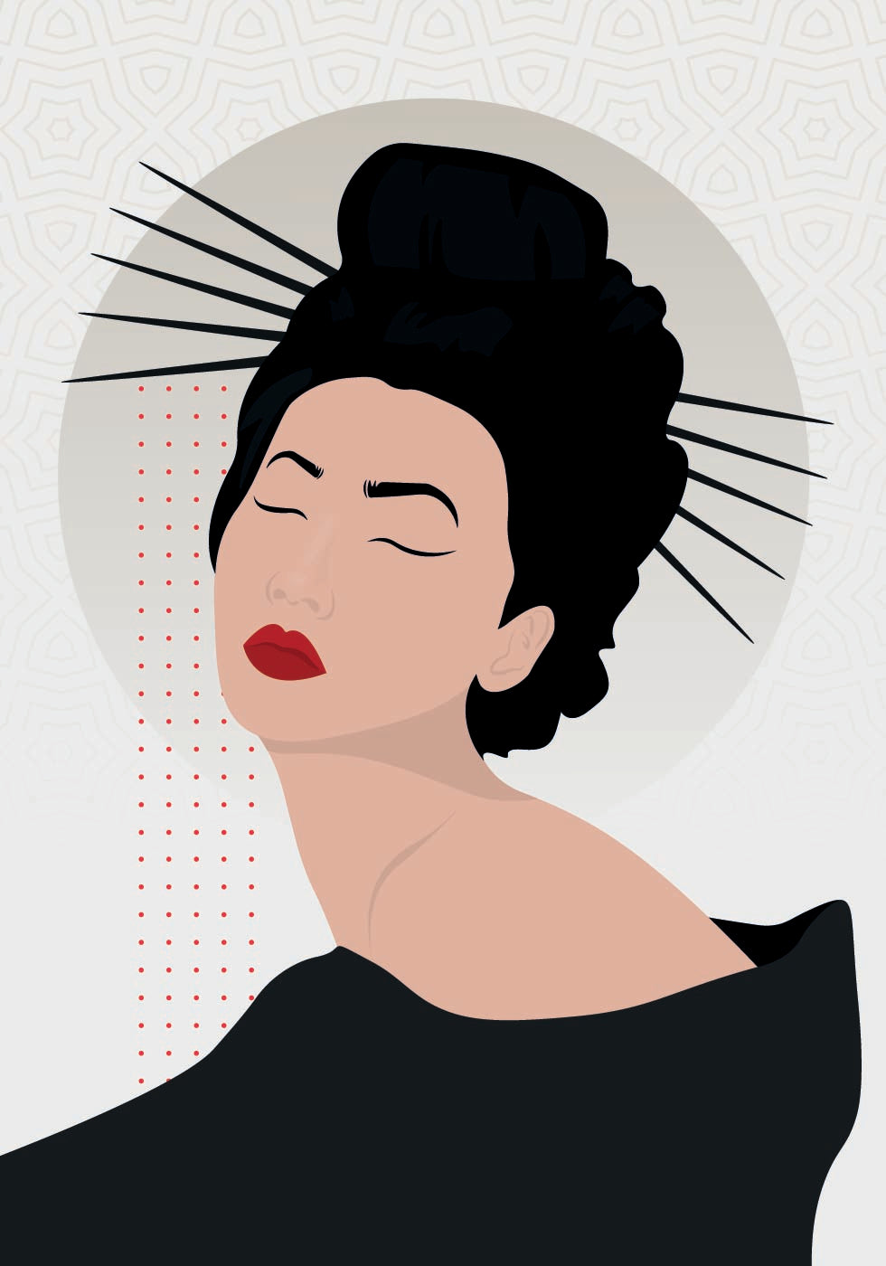 Picasso - De Rozen Poster