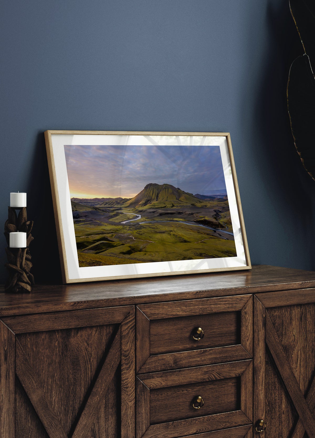 Riviervallei van het Gouden Uur