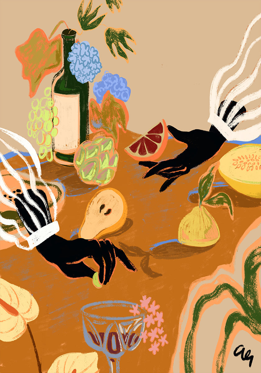 Handvol liefdeposter