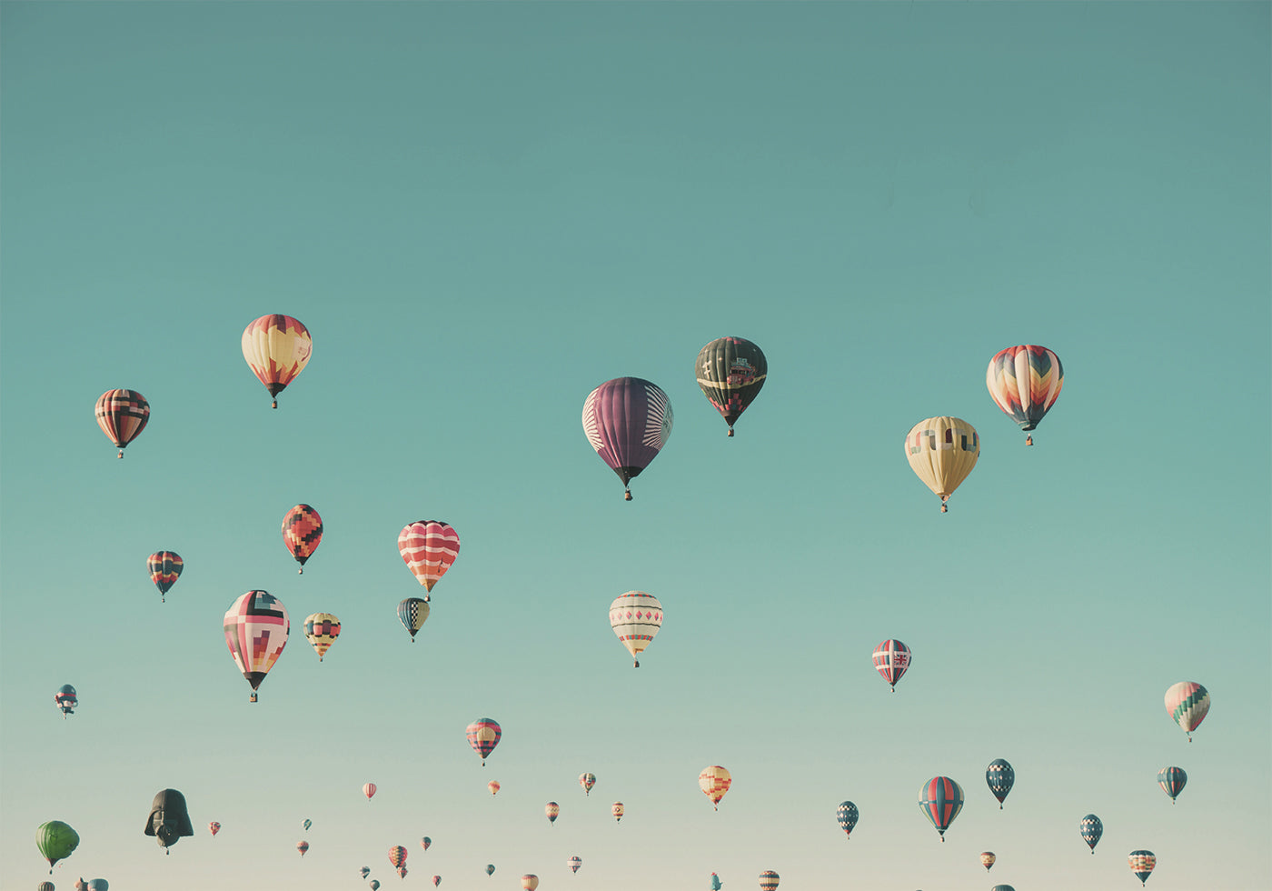 Hot Air Balloons Plakat - Posterbox.dk