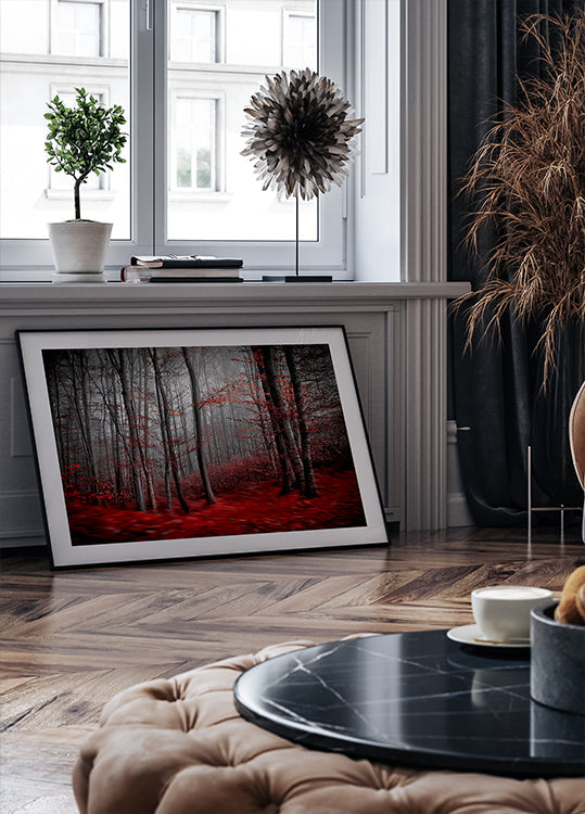 Bloedige rivierposter