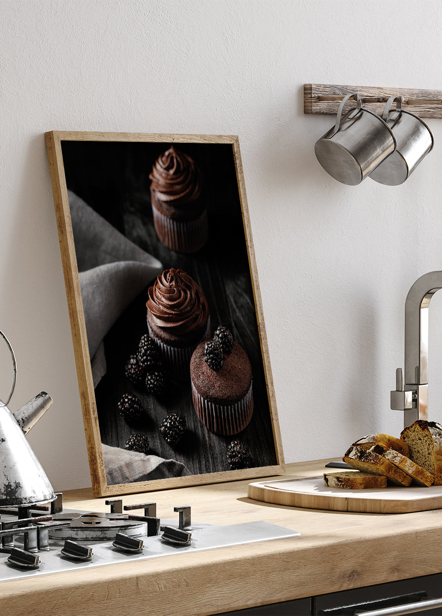 Muffins Poster - Posterbox.dk