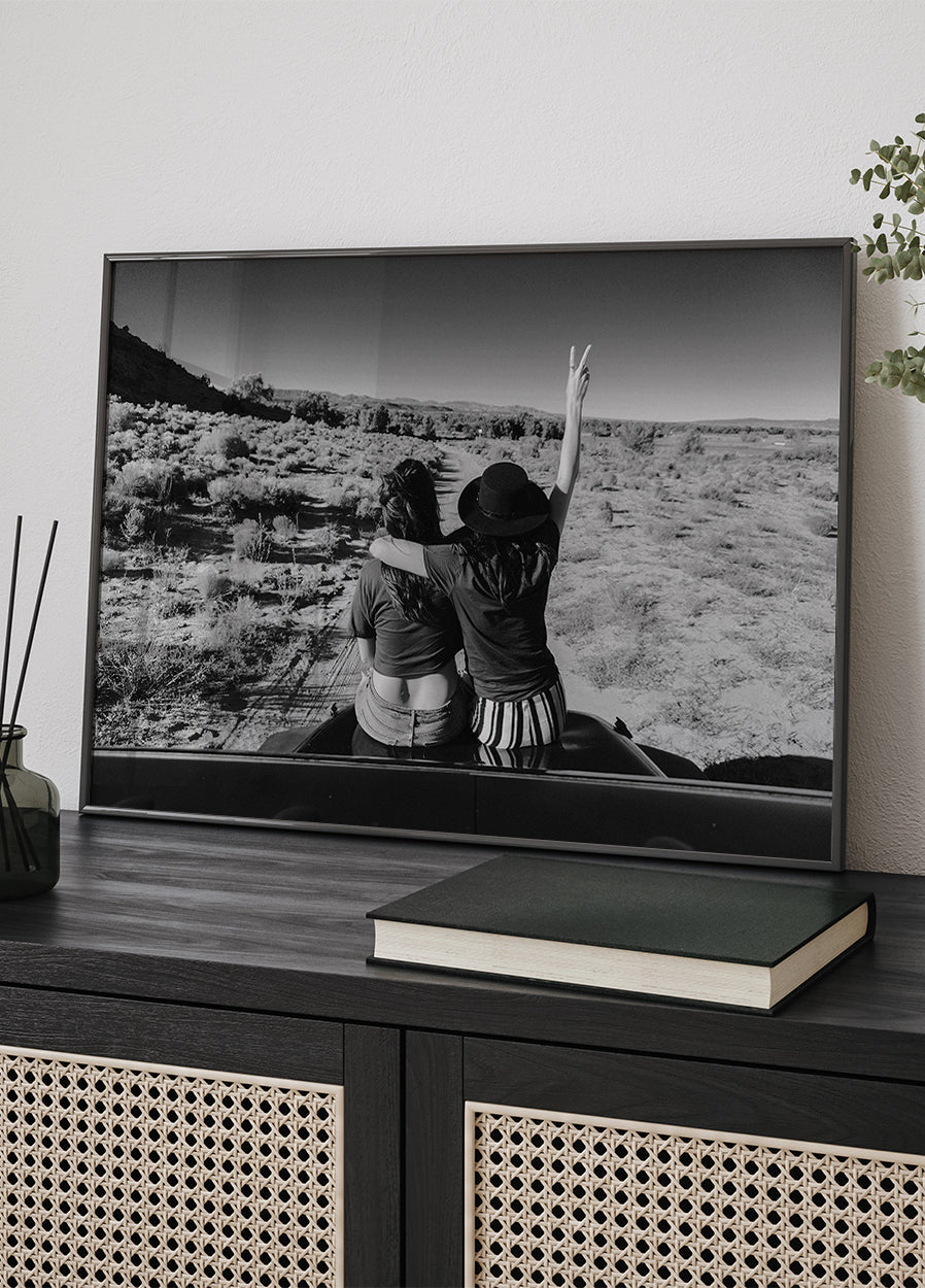 Op de motorkapposter - Posterbox.dk