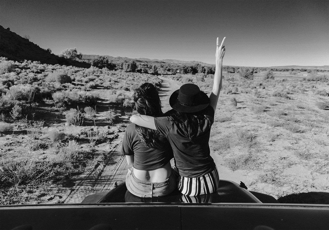 Op de motorkapposter - Posterbox.dk