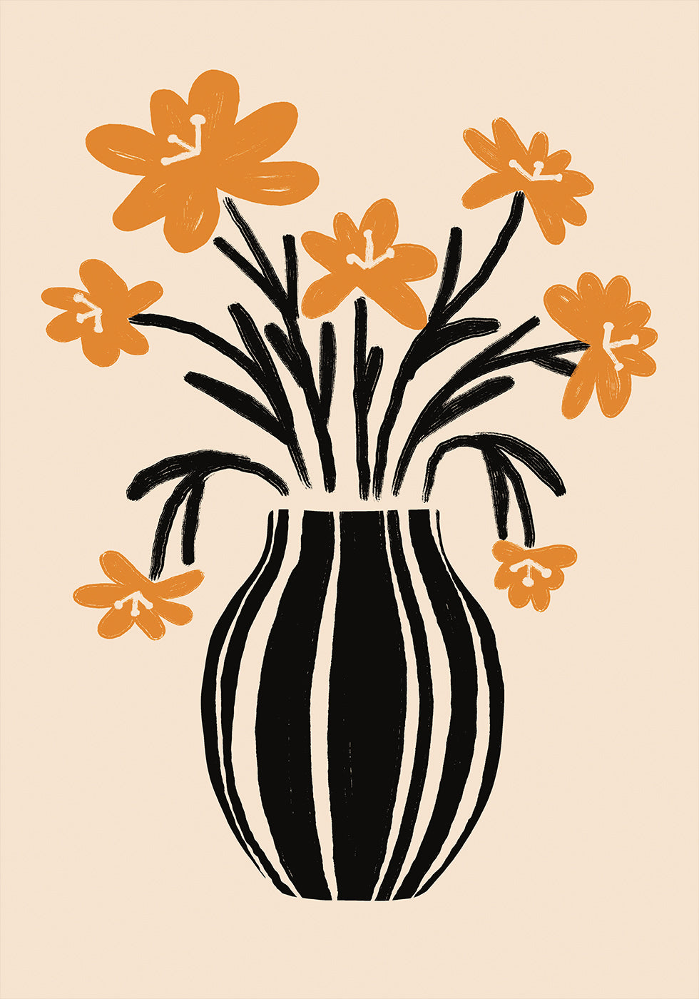 Picasso - De Rozen Poster