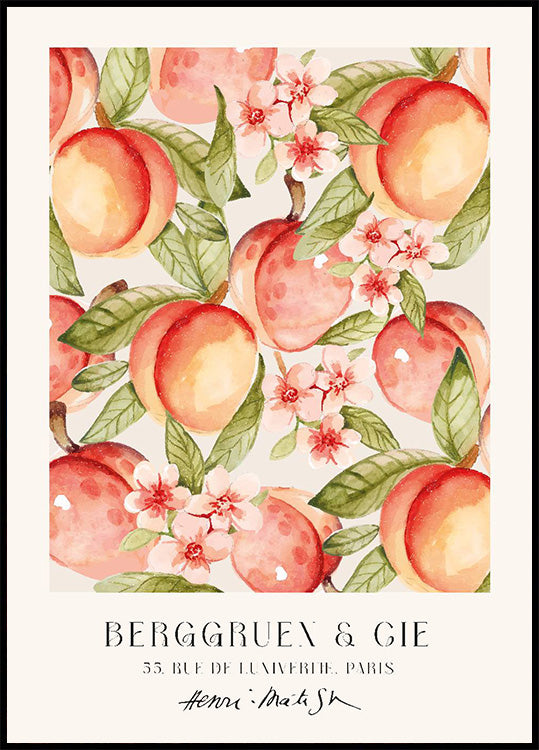 Peaches Plakat - Posterbox.dk