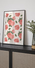 Pioenbloemen Poster - Posterbox.dk