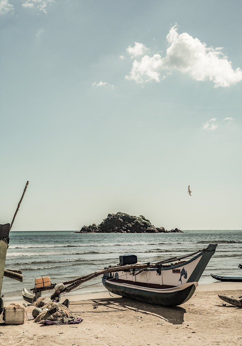 Kust Sereniteit Poster