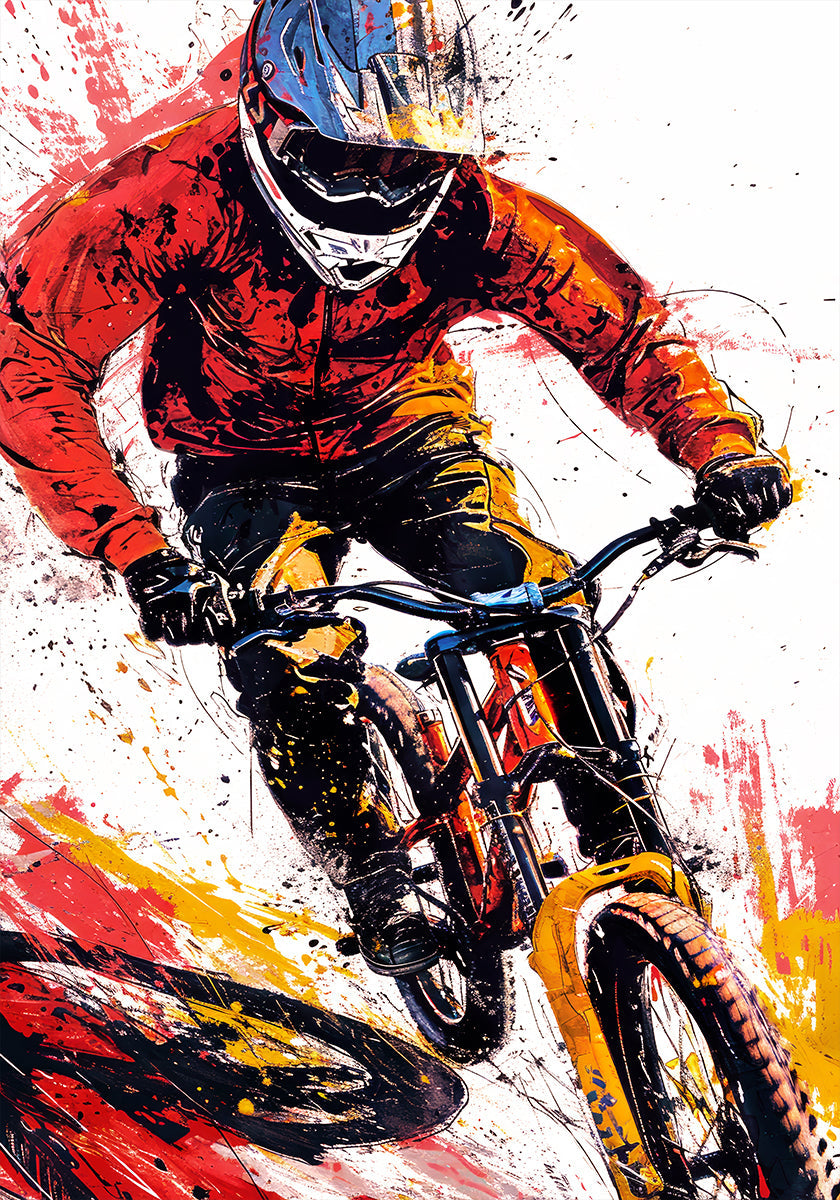 Sportfietser 5 Poster