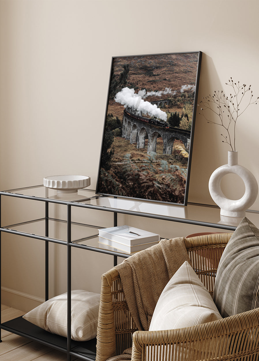 Steam Train Plakat - Posterbox.dk