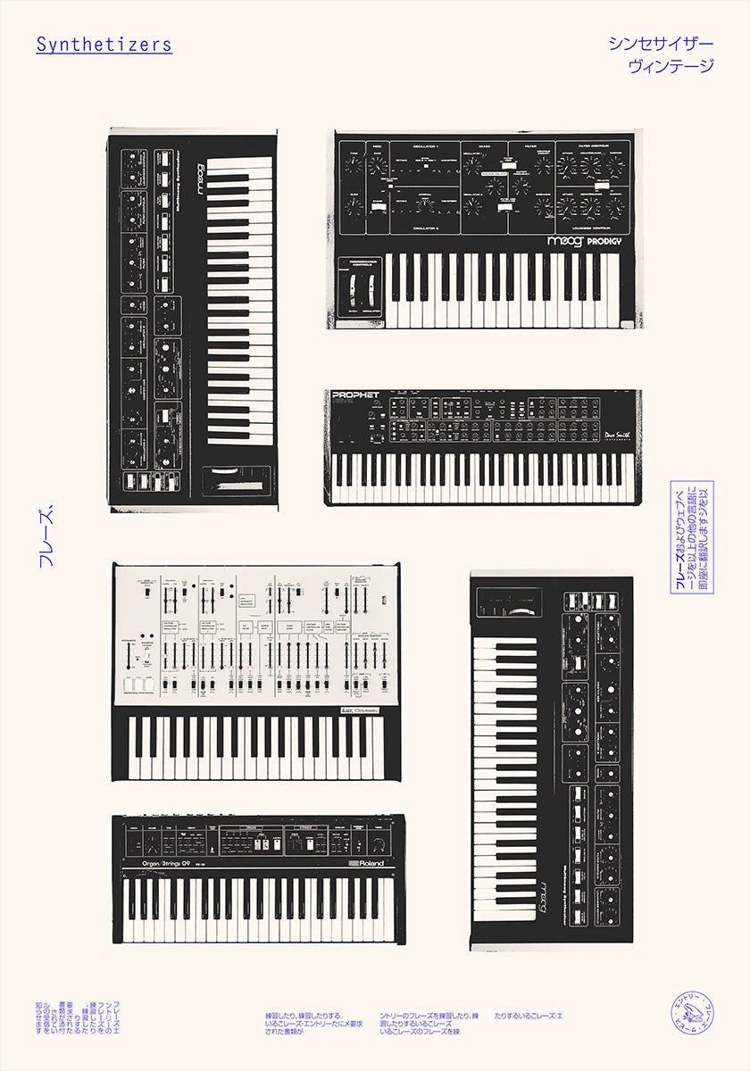 Synthesizers-poster