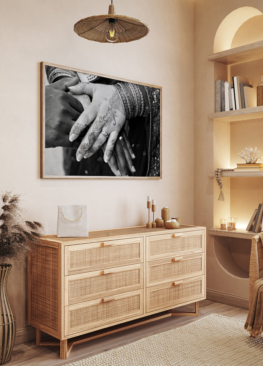 Tattooed Hands Plakat - Posterbox.dk