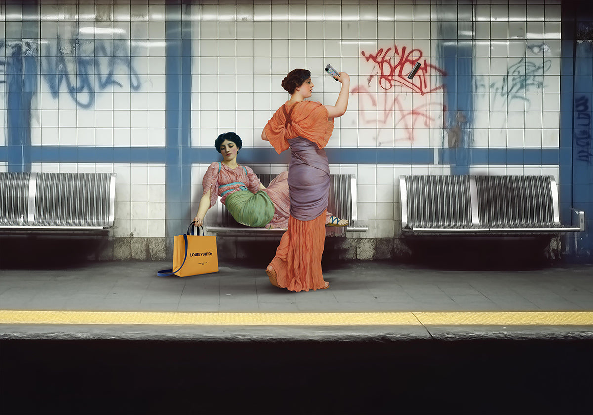 De kunst van het wachten-poster