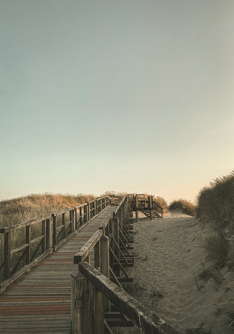 Naar het strandposter - Posterbox.dk