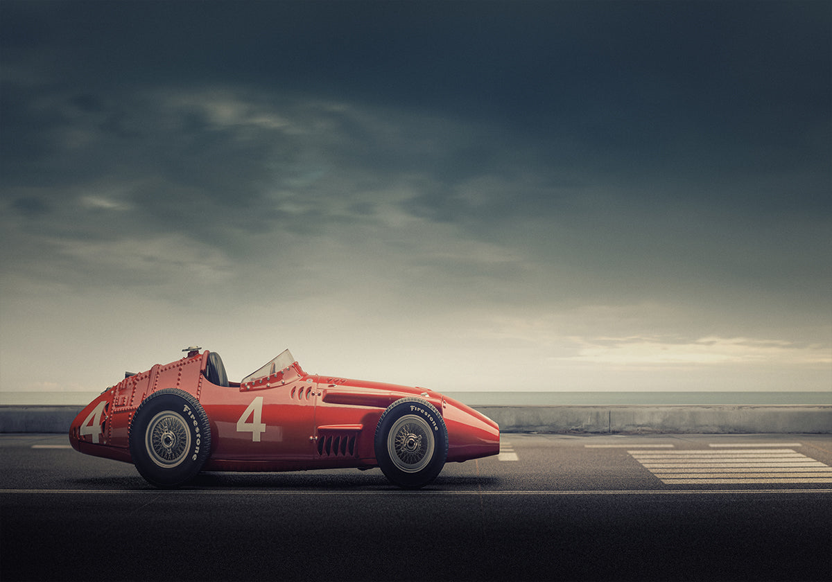 Maserati F250-poster