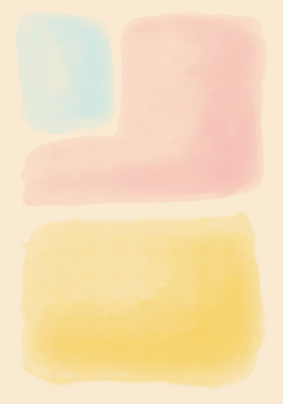 Picasso - De Rozen Poster