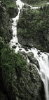 Majestic Waterfall Vøringfossen Plakat - Posterbox.dk